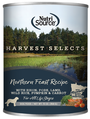 NutriSource Harvest Select Northern Feast Recipe
