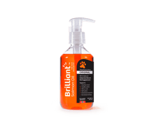 Load image into Gallery viewer, Brilliant Salmon Oil for dogs, rich in omega fatty acids, supports healthy coat, joints, and overall health.