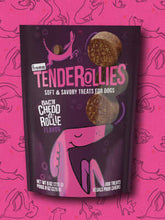Load image into Gallery viewer, Fromm Tenderollies 8oz treats for dogs, soft and savory, bacon cheddar flavor, perfect for training and rewarding pets.