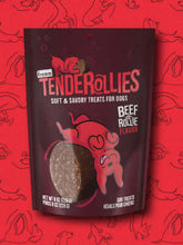 Load image into Gallery viewer, Fromm Tenderollies Beef & Rollie Flavor dog treats, soft and savory, 8oz package, ideal for training and rewarding dogs.