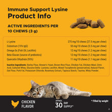 Load image into Gallery viewer, Pet Honesty Cat Immune Support Lysine 3.7oz