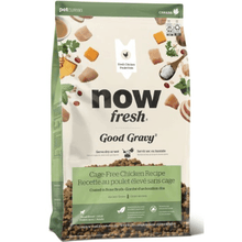 Load image into Gallery viewer, Petcurean NOW! Fresh Good Gravy small breed dog food, cage-free chicken coated in bone broth, 2 kg bag.