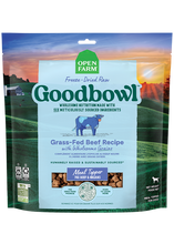 Load image into Gallery viewer, Open Farm Goodbowl Grass-Fed Beef Recipe Freeze Dried Raw Topper