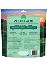 Load image into Gallery viewer, Open Farm Goodbowl Harvest Chicken Recipe freeze-dried raw topper bag with nutritional information and scenic background.