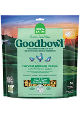 Load image into Gallery viewer, Open Farm Goodbowl Harvest Chicken Recipe Freeze Dried Raw Topper