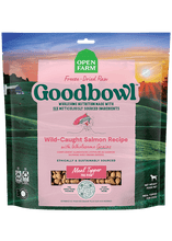 Load image into Gallery viewer, Open Farm Goodbowl Wild-Caught Salmon Freeze-Dried Raw Topper for dogs, featuring wholesome grains and six ingredients.