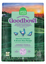 Load image into Gallery viewer, Open Farm Goodbowl Harvest Chicken &amp; Brown Rice For Cats