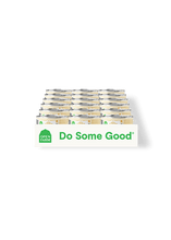 Load image into Gallery viewer, Open Farm Harvest Chicken Pâté display featuring 24 packs with 'Do Some Good' branding for cats.