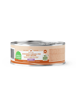 Load image into Gallery viewer, Open Farm Chicken & Grass-Fed Beef Pâté for Cats 2.8oz can with ingredients label, grain-free, non-GMO.