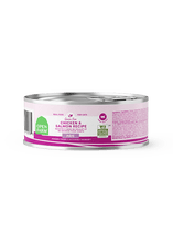 Load image into Gallery viewer, Open Farm Chicken & Salmon Pâté for Cats 2.8oz can, featuring humanely raised chicken and wild-caught salmon.