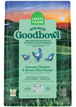 Load image into Gallery viewer, Open Farm Goodbowl Harvest Chicken &amp; Brown Rice for Dogs