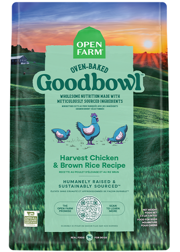 Open Farm Goodbowl Harvest Chicken & Brown Rice for Dogs