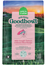 Load image into Gallery viewer, Open Farm Goodbowl Wild-Caught Salmon &amp; Brown Rice for Dogs