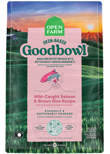 Open Farm Goodbowl Wild-Caught Salmon & Brown Rice for Dogs