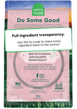 Load image into Gallery viewer, Open Farm Goodbowl packaging with ingredient transparency details for pet owners.