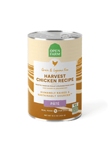 Load image into Gallery viewer, Open Farm Harvest Chicken Pâté for dogs, 12.5oz can, featuring humanely raised chicken and nutritious ingredients.