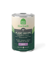 Load image into Gallery viewer, Open Farm Kind Earth Plant Recipe with Ancient Grains pâté for dogs in a 12.5oz can, nutritious and planet-friendly.