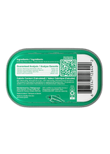 Load image into Gallery viewer, Open Farm Arctic Char Topper for Dogs 4.59oz ingredient list and nutritional analysis packaging.