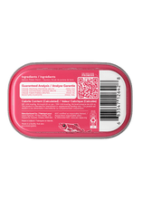 Load image into Gallery viewer, Open Farm Arctic Salmon Topper for Cats 3.17oz packaging with ingredient list and guaranteed analysis.