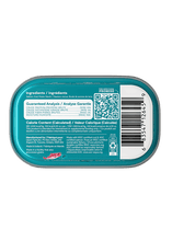 Load image into Gallery viewer, Open Farm Salmon & Cod Topper for Dogs 4.59oz ingredients label, featuring guaranteed analysis and nutritional information.