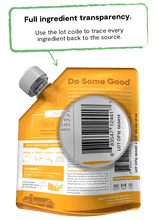 Load image into Gallery viewer, Open Farm Harvest Chicken Bone Broth packaging showcasing ingredient transparency and lot code tracking.