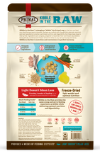 Load image into Gallery viewer, Primal Kibble in the Raw Fish & Pork Recipe package showcasing freeze-dried bites and premium ingredients for optimal dog nutrition.
