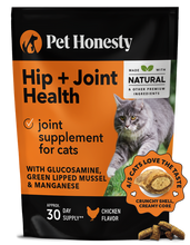 Load image into Gallery viewer, Pet Honesty Cat Hip &amp; Joint Health Chicken 3.7oz