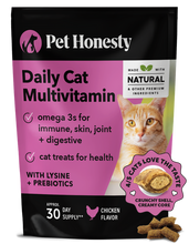 Load image into Gallery viewer, Pet Honesty Cat Daily Vitamin 3.7oz