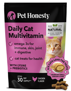 Pet Honesty Cat Daily Vitamin 3.7oz