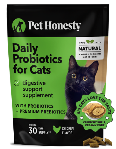 Pet Honesty Cat Probiotics, Gut & Immune System 3.7oz