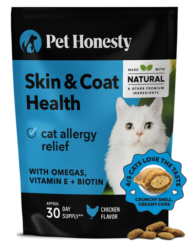 Pet Honesty Cat Skin & Coat 3.7oz