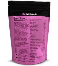 Load image into Gallery viewer, Pet Honesty Cat Daily Vitamin 3.7oz package showing ingredients and nutritional information for optimal feline health.