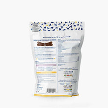 Load image into Gallery viewer, ProDen PlaqueOff Dental Bone packaging back, showcasing ingredients and benefits for optimal dental care in dogs.
