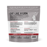 Load image into Gallery viewer, RAWR Cat Sliders packaging highlighting boneless beef for sensitive cats with nutritional information.