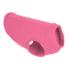 Load image into Gallery viewer, Fleece Vest for dogs in vibrant pink color, made of soft fleece for warmth and comfort.