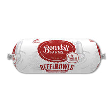 Load image into Gallery viewer, Fromm Bonnihill Farms BeefiBowls lightly cooked beef dog food package.
