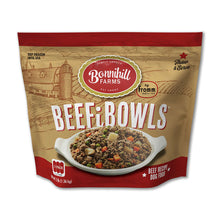 Load image into Gallery viewer, Fromm Bonnihill Farms BeefiBowls, lightly cooked dog food, packed with wholesome ingredients for pet health.