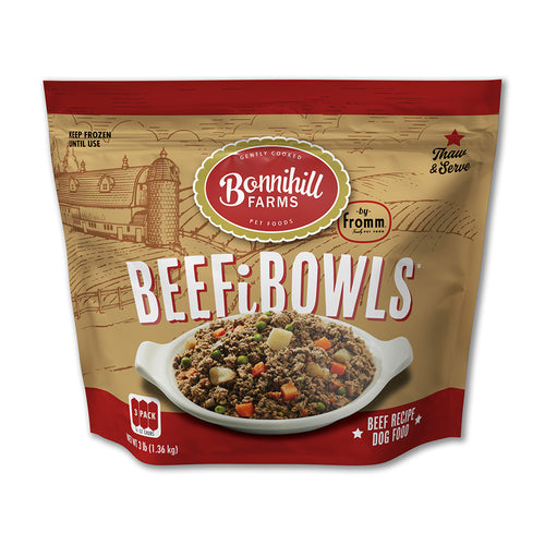 Fromm Bonnihill Farms BeefiBowls Lightly Cooked