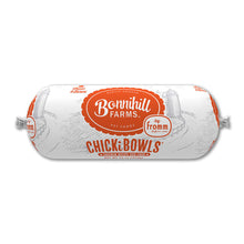 Load image into Gallery viewer, Fromm Bonnihill Farms ChickiBowls, lightly cooked chicken pet food in a distinctive packaging.