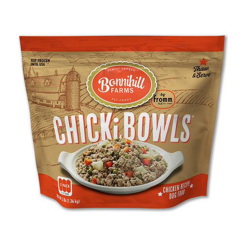 Fromm Bonnihill Farms ChickiBowls Lightly Cooked
