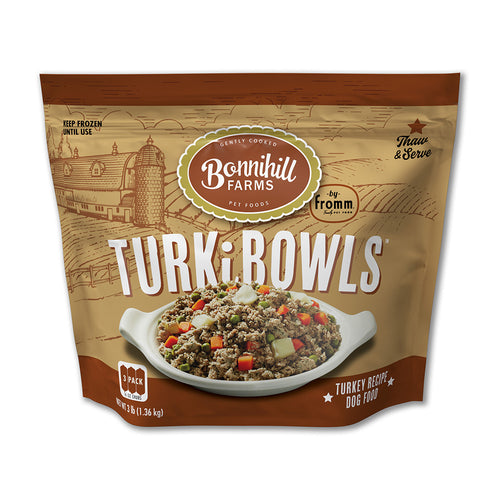 Fromm Bonnihill Farms TurkiBowls Lightly Cooked