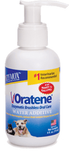 Load image into Gallery viewer, Zymox Oratene 4oz enzymatic brushless water additive for pet oral health, flavorless and made in the USA.