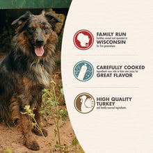 Load image into Gallery viewer, Family-run Wisconsin facilities for five generations showcasing high-quality turkey and carefully cooked ingredients.
