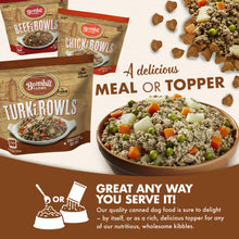 Load image into Gallery viewer, Fromm Bonnihill Farms TurkiBowls Lightly Cooked