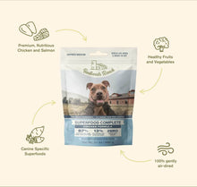 Load image into Gallery viewer, Badlands Ranch Superfood Complete Chicken formula for dogs with nutrient-rich ingredients and healthy fruits.