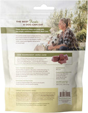 Load image into Gallery viewer, Badlands Ranch Freeze Dried Bites package featuring premium beef liver treats for dogs with Katherine Heigl's endorsement.