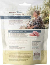 Load image into Gallery viewer, Badlands Ranch Freeze Dried Bites packaging showcasing single ingredient chicken breast, promoting healthy dog treats.