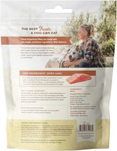Load image into Gallery viewer, Badlands Ranch Freeze Dried Salmon Bites packaging showcasing nutritious ingredient for dogs.