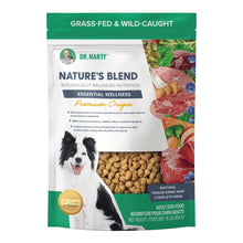 Load image into Gallery viewer, Dr. Marty Nature's Blend Essential Wellness dog food in a premium freeze-dried raw formula for balanced nutrition.