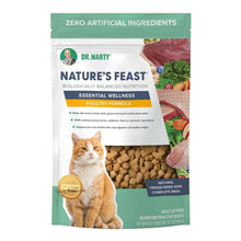 Load image into Gallery viewer, Dr. Marty Nature's Feast Essential Wellness Poultry cat food, freeze-dried, zero artificial ingredients, premium nutrition.